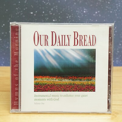 #ad Our Daily Bread Hymns of the Morning Volume 1 Instrumental Hymns CD. $12.99