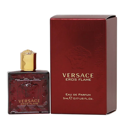 #ad Versace Eros Flame Eau De Parfum Mini 0.17 oz $13.95