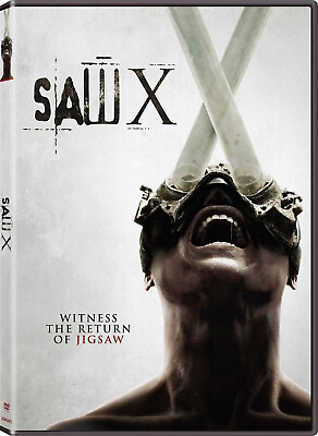 #ad Saw X DVD 2023 Brand New Sealed FREE SHIPPING $13.78