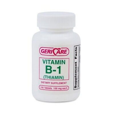 #ad MCK Vitamin Supplement Geri Care® 100 mg Strength Tablet 100 per Bottle 1 BT $22.18
