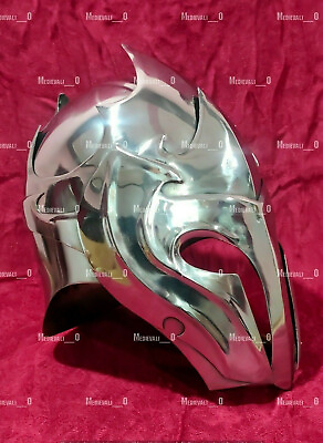 #ad Medieval War Mask Of The Morgul Lotr Witch King foam helmet inspired by Lotr New $179.00