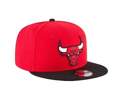 #ad 2022 Chicago Bulls New Era 9FIFTY NBA Adjustable Snapback Hat Cap 2Tone 950 $32.00
