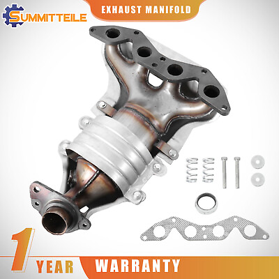 #ad Exhaust Manifold Catalytic Converter For 2001 2005 Honda Civic 1.7L 673 608 $77.89