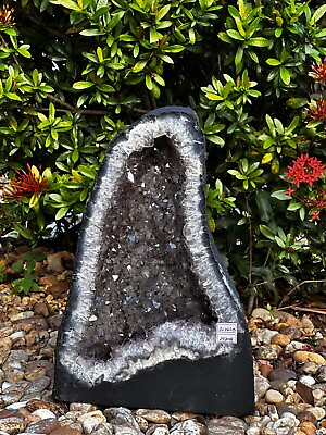 #ad X Large Light Purple Gray Amethyst Cathedral Raw Amethyst Geode Pick a Weight $78.95