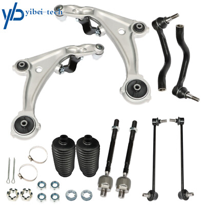 #ad 10× Lower Front Control Armsamp; Suspension Kit For 2007 12 Nissan Altima 2.5L 3.5L $149.83