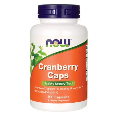 #ad NOW Foods Cranberry Caps 100 Caps $14.42
