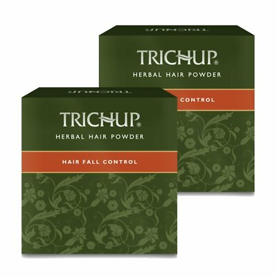 #ad Trichup Hair Fall Control Herbal Hair Powder 120g Pack of 2 FREE DELIVERY $35.25