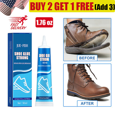 #ad Strong Shoe Glue Sole Repair Adhesive Waterproof for Sneaker Leather Sport Shoes $5.99