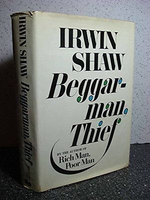 #ad Beggarman Thief NoDust by Irwin Shaw $4.58