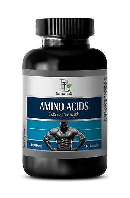 #ad sport vitamins AMINO ACIDS 1000mg Leucine Isoleucine Valine 1 Bottle $18.68