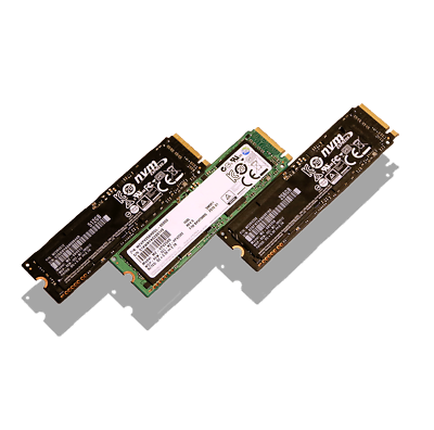#ad LOT of 10 Mixed Brand WD Samsung SK Hynix 256Gb PCIe NVMe SSD M.2 2280 Drive $140.06