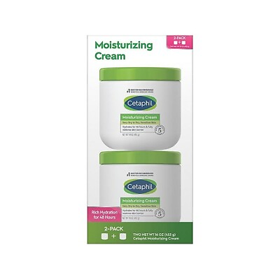 #ad Cetaphil Moisturizing Cream for Very Dry Sensitive Skin Fragrance Free 16 oz $39.99