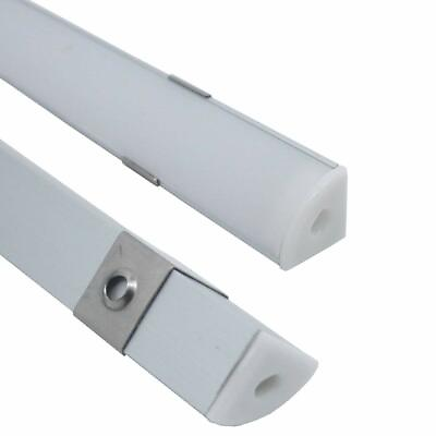 #ad 3.3ft Aluminum Channel Profile Fixture for LED Strip Light Installation $49.99