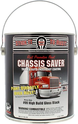 #ad Magnet Paint UCP99 01 Chassis Saver Paint Gloss Black 1 Gallon Can $116.51