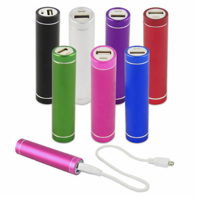 Portable Power Bank External Mobile USB Battery Charger For Cell Phone 2600mAh $8.99