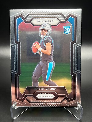#ad 2023 Panini Prizm Bryce Young Panthers #311 Rookie RC Centered Clean Sharp Gem $15.00