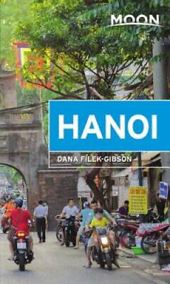 #ad Moon Hanoi: Including Ha Long Bay Travel Guide Paperback VERY GOOD $3.71