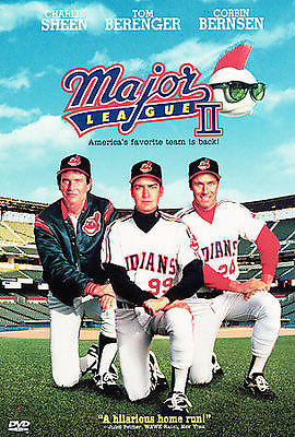#ad Major League 2 1994 DVD Snap Case Comedy Baseball Charlie Sheen Omar Epps $6.17
