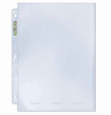 #ad 10 Ultra Pro 8x10 Photo Pages Album Binder Sheets 1 Pocket Prints Full Page $3.29