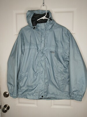#ad DIDRIKSONS Storm System Blue Jacket 160 Women’s XLarge Excellent Used Condition $9.09