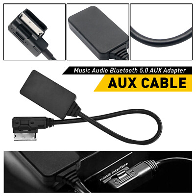 #ad Quality AMI Bluetooth 5.0 Music Interface AUX Audio Cable Adapter For Audi 2010 $14.24