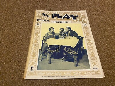 #ad PLPS28 PLAY PICTORIAL MAGAZINE COVER PAGE #273 PRINGLE : MARGERY HICKLIN GBP 10.00