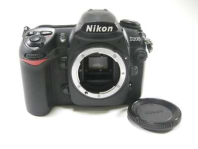 #ad Nikon D200 10.2mp Digital SLR Body only Shutter Ct. 471 Parts Only $39.99