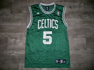 #ad Adidas Celtics Kevin Garnett Uniform Boston NBA Jersey Size Medium Basketball $90.93