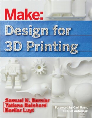 #ad Design for 3D Printing: Scanning Creating Editing Remixing and Making in Thr $16.82