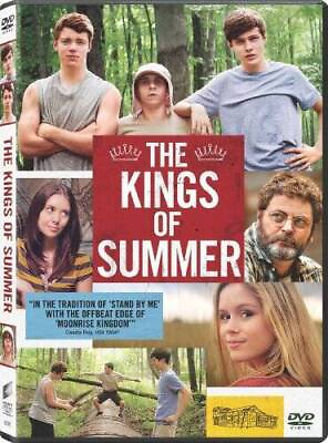 #ad The Kings of Summer DVD By Alison BrieNick Offerman GOOD $7.11