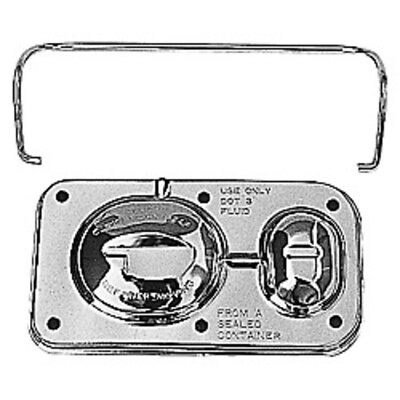 #ad 9101 Transdapt Brake Master Cylinder Cover for Chevy Olds Cutlass Coupe Firebird $30.48