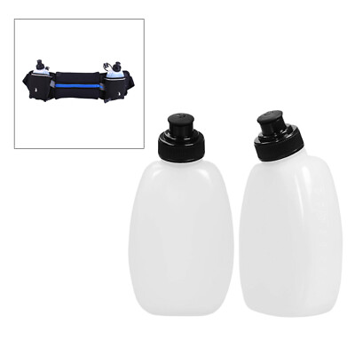 #ad 2pcs 280ML Portable Wrist Sports Bottle Kettle Models PVC $8.73