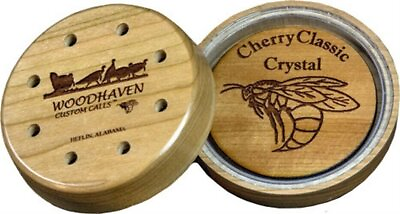 #ad Woodhaven Custom Cherry Classic Crystal Friction Turkey Call WH055 $103.68