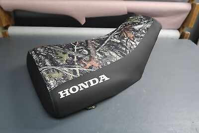 #ad Honda Foreman TRX450ES 2000 03 Logo Camo Seat Cover $24.49