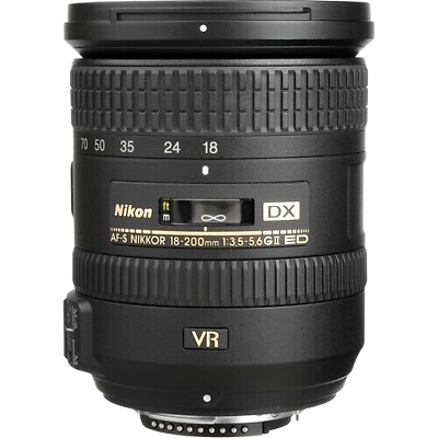 #ad Open Box Nikon AF S DX NIKKOR 18 200mm f 3.5 5.6G ED VR II Zoom Lens $290.00