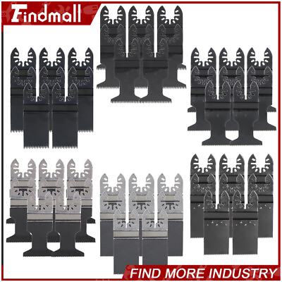 #ad Findmall 48 Pack Oscillating Multi Tool Saw Blade Bi metal For Fein Dremel BOSCH $38.46