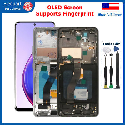 #ad OLED Display LCD Screen For Samsung Galaxy S21 Ultra G998 Digitizer Replacement $140.79