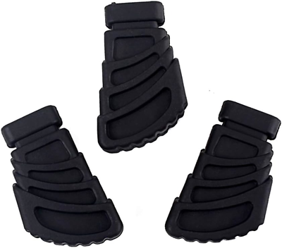 #ad HEALLILY Drum Rubber Feet for Drum Hardware Cymbal Stand Rack Bracket Percussion $20.73