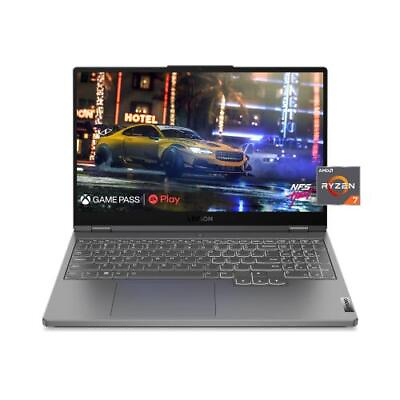 #ad Lenovo Legion 5 15.6quot; Gaming Laptop AMD R7 7735HS RTX 4060 16GB RAM 512GB SSD $869.99