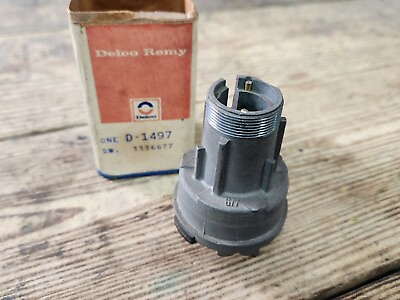#ad NOS OEM GM 1966 66 Buick Riviera Delco Ignition Switch 1116677 D 1497 $135.00