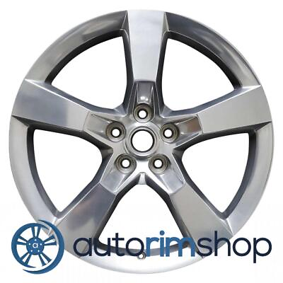 #ad New 20quot; Replacement Rim for Chevrolet Camaro 2010 2015 Wheel Polished $330.59