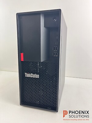 #ad Lenovo Think Station P330 Barebones with Power Supply $52.99