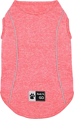 #ad Dog Shirts Quick Dry Reflective Lightweight Soft Dog T Shirt Tank Top Breathable $24.99