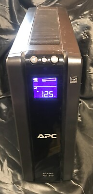 #ad APC Back UPS Pro 1500 Uninterruptible Power Supply Free Shipping No Batteries $99.95