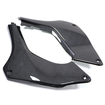 #ad ABS Carbon Fiber Side Trim Cover Fairing Case Board Motorcycle For Honda CB250 $36.79