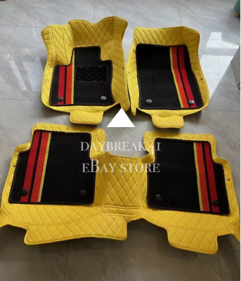 #ad For Land Rover All Models Car Floor Mats Waterproof Luxury Custom Car Front Rear $143.33