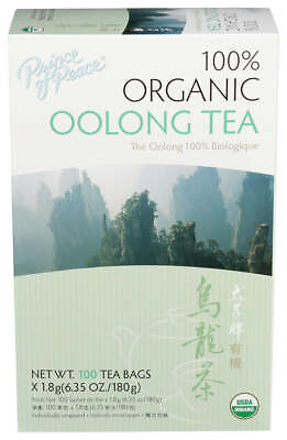 #ad Prince Of Peace 100% Organic Oolong Tea 1 Each 100 Bag $5.82