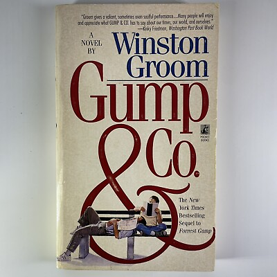 #ad Gump amp; Co Winston Groom Vintage 1995 Paperback $3.00