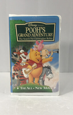 #ad Poohs Grand Adventure: The Search for Christopher Robin VHS 1997 $7.74