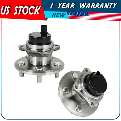 #ad 2 Fits Toyota Celica 2000 2005 Prius Rear Wheel Bearings amp; Hub Assembly $67.74